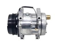 OLQYBD SD7H15 7H15 AC Compressor Compatible for Sanden 2.5 Td5 JPB101200 8076 High Cooling Air Conditioning with Clutch