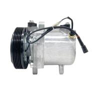 OLQYBD SQ420X A/C Compressor For Car for Suzuki Esteem Grand Vitara ESCUDO 1999-2004 95201-70CM0 95200-70CF0 95200-70CG0 W02I026338 W02I056601 Car AC Replacement Of With Clutch