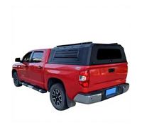 OLQYBD Suitable Compatible with Chevrolet GMC Sierra colorado silverado pickup truck back cover, three door high cover pickup truck bed truck tonneau covers(Honda Ridgeline)