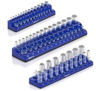 Olsa Tools 3pc Magnetic Socket Organizer