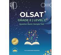 OLSAT GRADE 2 - Practice Questions and Sample Test: Level C