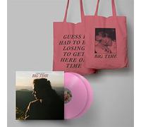 Olsen,Angel - Big Time-Bundle Pink Tote Bag & Pink Vinyl- [VINYL]