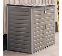 Olsen & Smith 1170L Outdoor Storage Box Waterproof, Large Plastic Garden Storage Box For Wheelie Bins & Tools