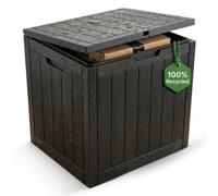 Olsen & Smith 118L Recycled Lockable Compact Garden Storage & Parcel Box