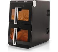 Olsen & Smith 11L Vertical Dual Stack Air Fryer with Two 5.5L Baskets