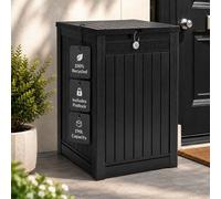 Olsen & Smith 190L Parcel Box For Deliveries, Outdoor Lockable & Waterproof