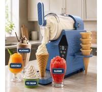 Olsen & Smith 3-in-1 Slushie, Cocktail & Soft Serve Ice Cream Maker