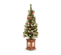 Olsen & Smith 4ft Prelit Artificial Christmas Tree with LED Christmas Lights in Green Olsen & Smith Green 4ft