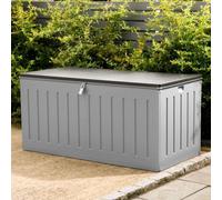 Olsen & Smith 830L Outdoor Storage Box Waterproof, Large Plastic Garden Storage Box For Patio & Garden