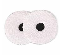 Olsen & Smith Set of 2 Replacement Mop Pads Mopping Pads RV04 Robot Vacuum Cleaner