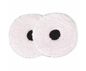 Olsen & Smith Set of 2 Replacement Mop Pads Mopping Pads RV04 Robot Vacuum Cleaner