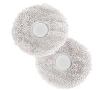 Olsen & Smith Set of 2 Replacement Mop Pads Mopping Pads RV06 Robot Vacuum Cleaner