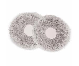 Olsen & Smith Set of 2 Replacement Mop Pads Mopping Pads RV06 Robot Vacuum Cleaner
