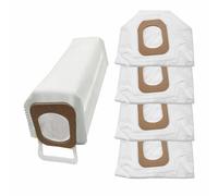 Olsen & Smith Set of 4 Replacement Dust Collection Bags for Olsen & Smith SVC06 Stick Vacuum Cleaner Base Station