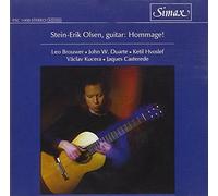 Stein-Erik Olsen – Twentieth Century Guitar Works – Simax Online