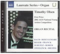 Olsen, Timothy - Organ Recital