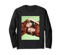 Olsen Twins Mary-Kate & Ashley Full House by Michael Grecco Long Sleeve T-Shirt