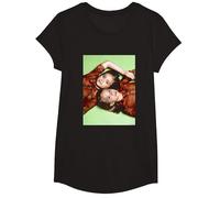 Olsen Twins Mary-Kate & Ashley Full House by Michael Grecco T-Shirt, Girls, Black, Small