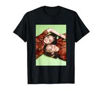 Olsen Twins Mary-Kate & Ashley Full House by Michael Grecco T-Shirt, Men, Black, XX-Large