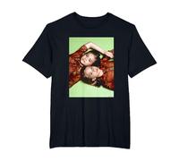 Olsen Twins Mary-Kate & Ashley Full House by Michael Grecco T-Shirt, Men's Big and Tall, Black, 4X Tall