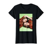 Olsen Twins Mary-Kate & Ashley Full House by Michael Grecco T-Shirt, Women, Black, Medium