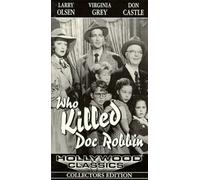Olsen - Who Killed Doc Robbin [VHS]