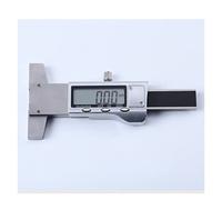 OLSKFUH 0.01Mm Micrometer Digital 0-25Mm Lcd Electronic Depth Gauge Tread Metal Measure Carbon Fiber Gauge Height Measuring Instruments,Stainless Steel-S