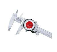 OLSKFUH 150Mm Caliper With Watch Digital Vernier Caliper Stainless Steel Dial Caliper Micrometer Gauge 0.02Mm Shockproof Tool - Measuring Tools,0-150mm-1