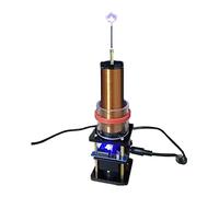 OLSKFUH 24V Music Tesla Coil Arc Plasma Loudspeaker Mini Tesla Coil Kit Wireless Transmission Experiment Model Physics Toy