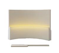 OLSKFUH 71" H Room Divider Wall, Thickened Paper Panel Screen, Paper Portable Room Dividers, Folding Privacy Screens White, For Bedroom Office School Studio,L197*W10*H71in