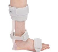 OLSKFUH Adjustable Drop Foot Brace, Ankle Foot Orthosis Support, Foot Drop Postural Correction Brace, Foot Orthosis Fixation Foot Care Tool,Right-XL