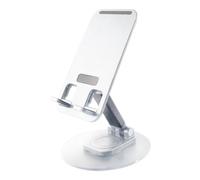 OLSKFUH Aluminum Alloy Tablet Live Streaming Mobile Phone Holder Desktop Rotation Telescopic Folding Lazy Office,