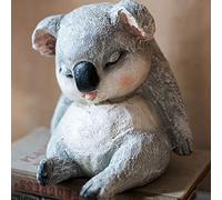 OLSKFUH Animal Statues For Home Decor Outdoor, Koala/Dog Figurines Sculptures For Living Room, Holiday Decorations, Or Inside Your Home,A