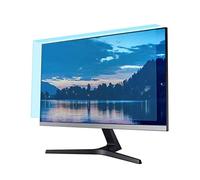 OLSKFUH Blue Light Screen Protector Film For Computer, Radiation Protection Screen Filter For 20 21.5 23.6 24 Inch Diagonal Widescreen Monitor Frame Hanging Type Screen Cover,Diagonal-17in/43cm