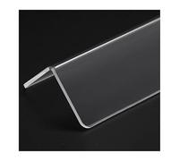 OLSKFUH Clear Self-Adhesive Wall Corner Protectors L-Shaped Guards For Furniture And Stairs Edge Safety,Clear-3x1000cm