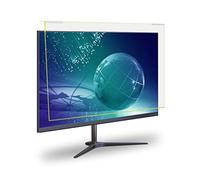 OLSKFUH Computer Screen Protector Film, 17-32 Inch Blue Light Blocking Screen Protector Panel, Hanging Type Acrylic Filter For Desktop Monitor, Reduce Glare Reflection And Eyes S,Diagonal-24in/61cm