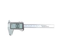 OLSKFUH Digital Caliper 100/150Mm Digital Vernier Caliper Full Screen Digital Micrometer Caliper For Home/Industrail/Jewlery Measurement,Silver-Silver 100mm