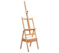 OLSKFUH Easel Artist H Frame Easel Stand Portable Canvas Holder Field Studio Adjustable With Box Storage Drawer Ing Sketching,