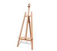 OLSKFUH Easel Easel Display Easel Drawing Board Adult Ren'S Easel Folding Easel Painting Room Art Student'S Drawing Tool,