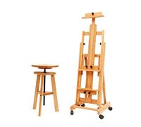 OLSKFUH Easel Easel For Plates Easel Stand Easel Cart Sketch Oil Ing Shelf Movable Art Easel Artists Craft Box,