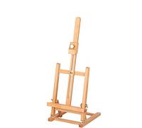 OLSKFUH Easel Tabletop Easel, Studio H-Frame Easel Portable Adjustable Desk Easel En Folding Easel Stand For Artist, Beginners Students,