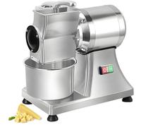 OLSKFUH Electric Cheese Grater - Rotary Pulverizer Grater For Cheese, Butter, And Vegetables - Large Stainless Steel Food Slicer And Grinder,