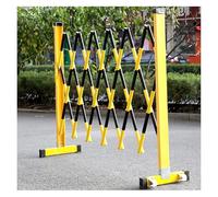 OLSKFUH Expandable Metal Barricade,Insulated Telescopic Fence Construction Movable Protective Fence Suitable For Places With Large Crowds Airports,Red-120X500Cm,Red-120X250Cm,Yellow-120x250cm