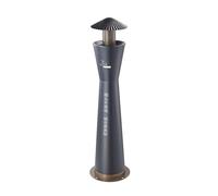 OLSKFUH Floor Standing Ashtray Outdoor Roof Creative Shape Vertical Ash Column Scenic Park Fixed Stainless Steel Floor Ash Column Tall Outside Patio Ashtrays For Cigarettes,B2-One Size