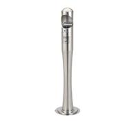 OLSKFUH Floor Standing Ashtray Vertical Ash Column Stainless Steel Cigarette Butt Collector Park Scenic Area Cigarette Butt Barrel Tall Outside Patio Ashtrays For Cigarettes,A-397a
