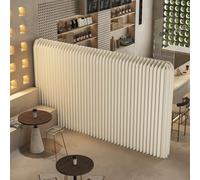 OLSKFUH Freestanding Room Divider, Foldable Privacy Screen For Living Room, Bedroom, Store, Trade Show,L500 x W40 x H180 cm