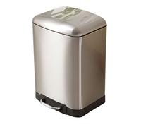 OLSKFUH Garbage Can Trash Can Waste Bin Pedal Bin Rectangular Trash Can With Lid Kitchen Garbage Can Bathroom Trash Bin Recycle Waste Basket Garbage Bin Office Garbage Bin Trash,