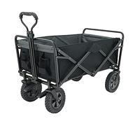OLSKFUH Handcart, Trolley Beach Trolley Camping Trolley,Adjustable Trolley Trailer,Portable Foldable Garden Cart,Double Brake System, Load-Bea80Kg/176Lbs/Style 1,Style 3