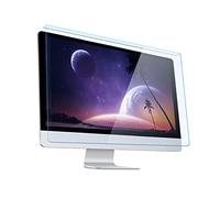 OLSKFUH Hd Computer Screen Protector Film, Antis-Blue Light Filter For Diagonal 23 24 27In Widescreen Computer Monitor, Hanging Type Screen Protector Panel, Scratch Resistance,Diagonal-17in/43cm