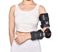 OLSKFUH Hinged Elbow Brace Elbow Brace, Arm Support Splint Orthosis, Orthotics Band Pad Belt Immobilizer, Post Op Elbow Brace, Right Left Hand Unisex,Right,reliefRight,Right